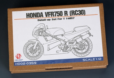 Honda VFR 750R Detail Up Set - Hobby Design