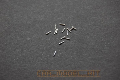 Hood pins (for switch,etc, 50 pcs) - Model Factory Hiro