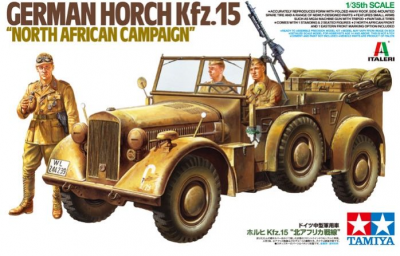Horch Kfz.15 "N.Africa" 1/35 - Tamiya