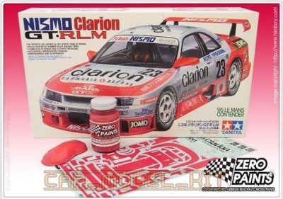 Hot Pink - Nismo Clarion R33 GT-R LM 60ml - Zero Paints