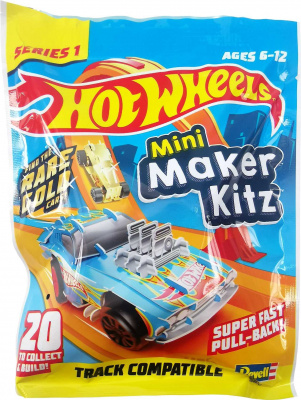 Hot Wheels Mini Maker Kitz - Blind Pack