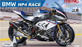 BMW HP4 RACE in 1:9 - Meng