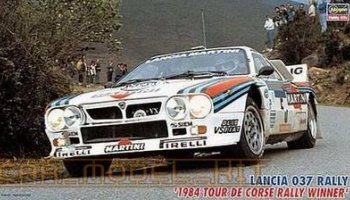 Lancia 037 "1984 Corse" 1/24 - Hasegawa