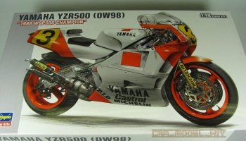 Yamaha YZR500 (OW98) 1988 WGP500 Champion 1/12 - Hasegawa