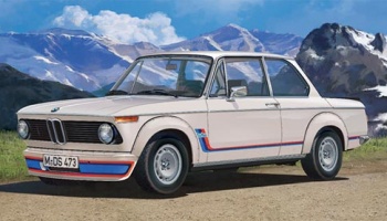 BMW 2002 Turbo 1/24 - Hasegawa