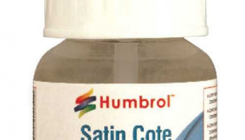 Humbrol Modelcote Satincote AC5401 - saténový lak 28ml láhev