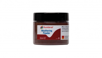 Humbrol Weathering Powder Dark Earth AV0017 - pigment pro efekty 45ml