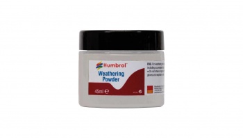 Humbrol Weathering Powder White - pigment pro efekty 45ml – Humbrol