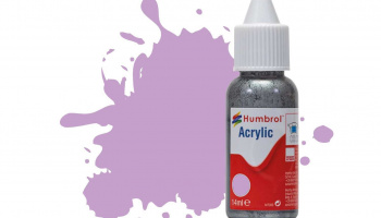Humbrol barva akryl DB0042 - No 42 Pastel Violet Matt - 14ml