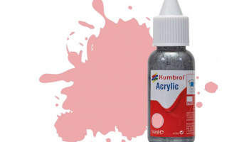 Humbrol barva akryl DB0057 - No 57 Pink Matt - 14ml