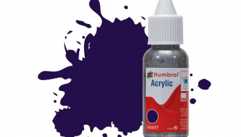 Humbrol barva akryl DB0068 - No 68 Purple Gloss - 14ml