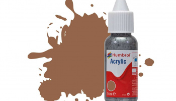 Humbrol barva akryl DB0110 - No 110 Natural Wood - Matt - 14ml
