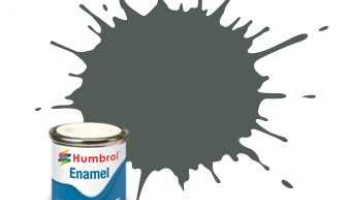 Humbrol barva email - No 1 Grey Primer - Matt - 14ml – Humbrol