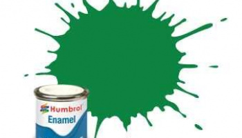 Humbrol barva email - No 2 Emerald - Gloss - 14ml – Humbrol
