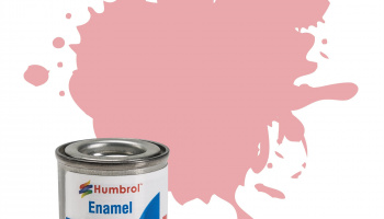 Humbrol barva email AA0057 - N0 57 Pastel Pink - Matt - 14ml