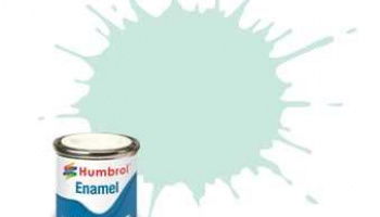 Humbrol barva email - No 23 Duck Egg Blue - Matt - 14ml – Humbrol