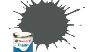 Humbrol barva email AA0299 - No 27 Sea Grey - Matt - 14ml