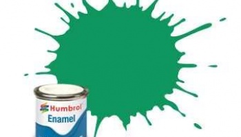 Humbrol barva email AA0549 - No 50 Green Mist - Metallic - 14ml