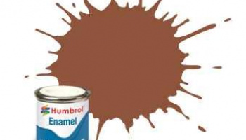 Humbrol barva email - No 70 Brick Red - Matt - 14ml – Humbrol
