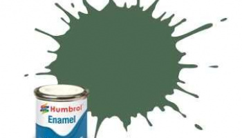 Humbrol barva email - No 76 Uniform Green - Matt - 14ml – Humbrol