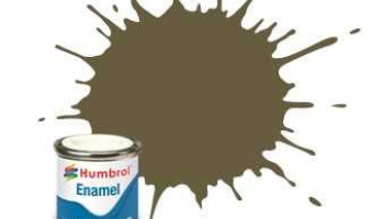 Humbrol barva email  - No 86 Light Olive - Matt - 14ml – Humbrol