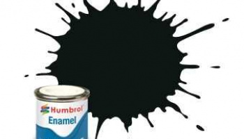 Humbrol barva email - No 91 Black Green - Matt - 14ml – Humbrol