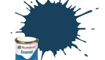 Humbrol barva email - No 104 Oxford Blue - Matt - 14ml – Humbrol