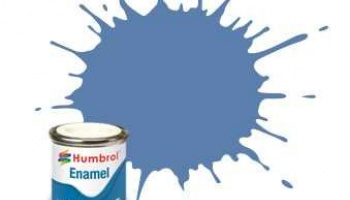 Humbrol barva email AA1208 - No 109 Ww1 Blue - Matt - 14ml