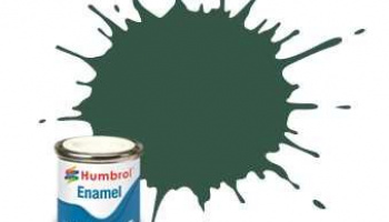 Humbrol barva email AA1287 - No 116 US Dark Green - Matt - 14ml – Humbrol