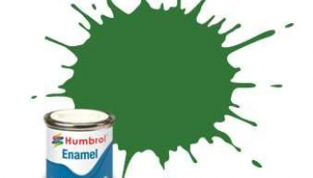 Humbrol barva email AA1448 - No 131 Mid Green - Satin - 14ml – Humbrol
