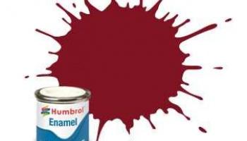 Humbrol barva email AA1465 - No 133 Brown - Satin - 14ml – Humbrol
