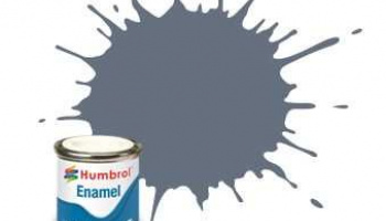 Humbrol barva email AA1568 - No 144 Intermediate Blue - Matt - 14ml – Humbrol