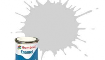 Humbrol barva email AA1599 - No 147 Light Grey - Matt - 14ml – Humbrol