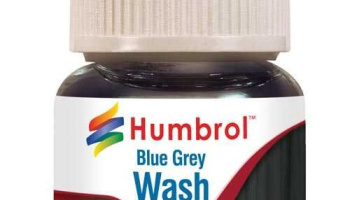 Humbrol barva email AV0206 - Wash - Blue Grey 28ml – Humbrol
