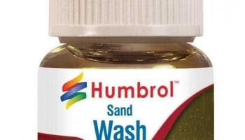 Humbrol barva email AV0207 - Wash - Sand 28ml