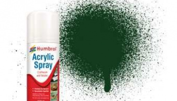 Humbrol sprej akryl AD6003 - No 3 Brunswick Green - Gloss - 150ml