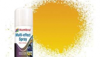 Humbrol sprej akryl AD6211 - Gold Multi-Effect Spray