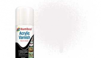 Humbrol sprej akryl lak AD6135 - No 135 Varnish Satin 150ml
