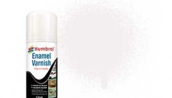 Humbrol sprej email lak AD6997 - No 35 Varnish Gloss 150ml