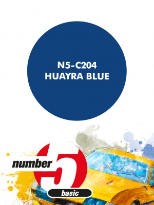 Huayra Blue Pearl Paint for airbrush 30ml - Number Five