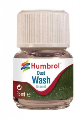 Humbrol barva email AV0208 - Wash - Dust 28ml