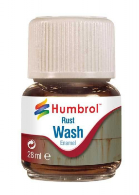Humbrol barva email AV0210 - Wash - Rust 28ml