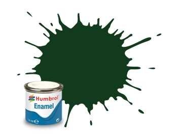 Humbrol barva email - No 3 Brunswick Green - Gloss - 14ml – Humbrol