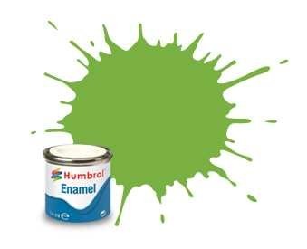 Humbrol barva email  - No 38 Lime - Gloss - 14ml – Humbrol