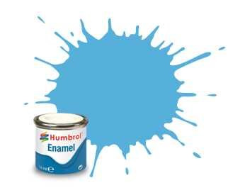 Humbrol barva email - No 47 Sea Blue - Gloss - 14ml – Humbrol