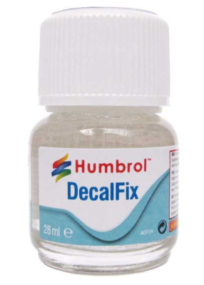 Humbrol Decalfix AC6134 - změkčovač obtisků 28ml láhev – Humbrol