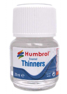 Humbrol Enamel Thinners AC7501 - ředidlo 28ml láhev