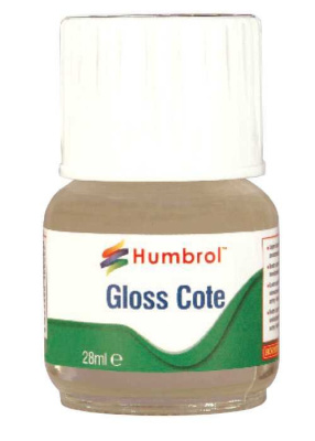 Humbrol Modelcote Glosscote AC5501 - lesklý lak 28ml láhev – Humbrol