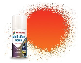 Humbrol sprej akryl AD6212 - Red Multi-Effect Spray