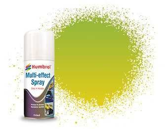 Humbrol sprej akryl AD6214 - Green Multi-Effect Spray